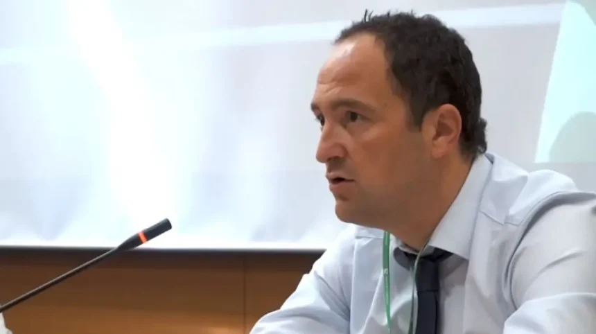 Raphaël Malagnini The Prosecutor With the Messaging App